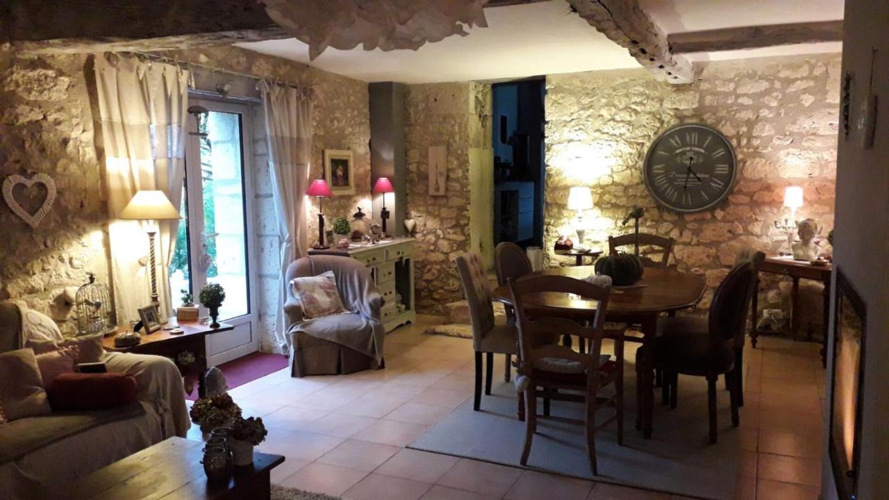 Bed and Breakfast Coeur De Vigne A Colombier 24560 Issigeac Екстер'єр фото